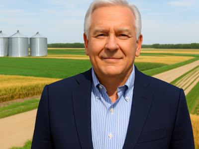 Aldo Vendramin mostra que o planejamento territorial eficiente é essencial para otimizar o uso da terra.