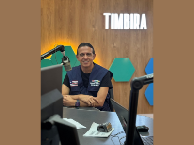 Fabio Jose Gentil Pereira Rosa evidencia que estradas vicinais de qualidade são vitais para o escoamento da produção rural.