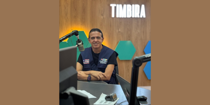 Fabio Jose Gentil Pereira Rosa evidencia que estradas vicinais de qualidade são vitais para o escoamento da produção rural.