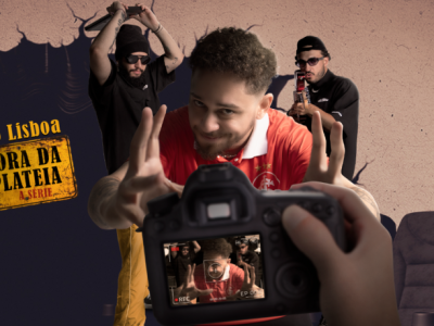 Gio Lisboa leva o humor de “Fora da Plateia” ao Paraná em mais uma produção da Non Stop.