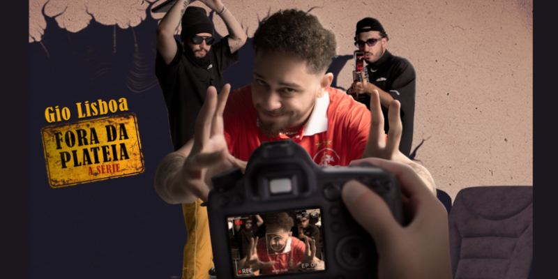 Gio Lisboa leva o humor de “Fora da Plateia” ao Paraná em mais uma produção da Non Stop.