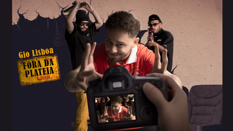 Gio Lisboa leva o humor de “Fora da Plateia” ao Paraná em mais uma produção da Non Stop.