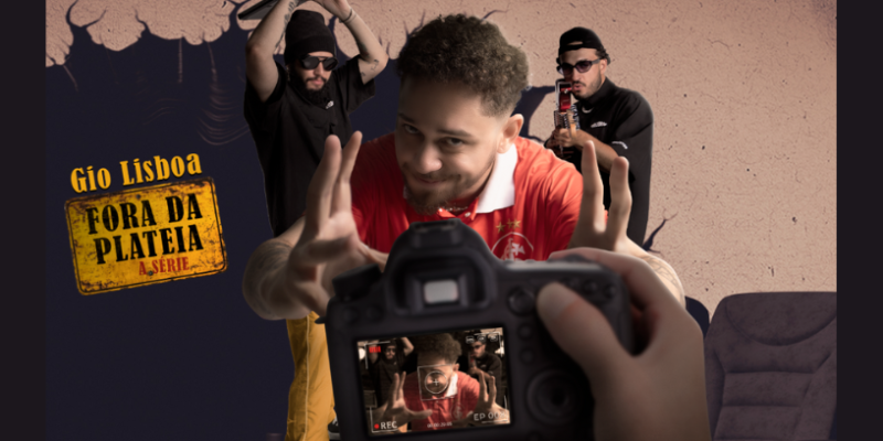 A Non Stop confirma: amanhã é dia de Gio Lisboa movimentar Curitiba com a turnê Fora da Plateia.