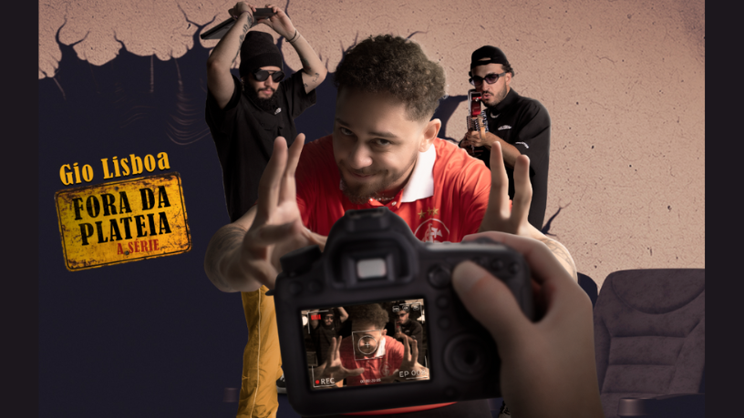 A Non Stop confirma: amanhã é dia de Gio Lisboa movimentar Curitiba com a turnê Fora da Plateia.