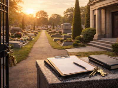 Abrir uma funerária ou administrar um cemitério exige planejamento técnico e segurança jurídica, explica Tiago Schietti.