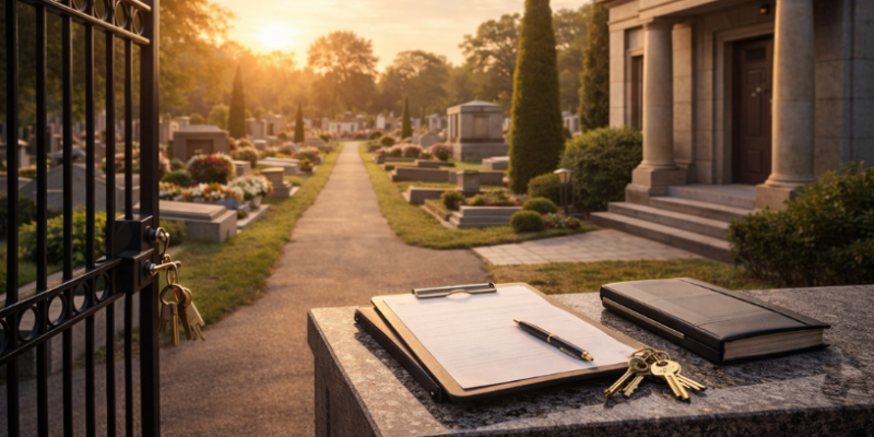 Abrir uma funerária ou administrar um cemitério exige planejamento técnico e segurança jurídica, explica Tiago Schietti.