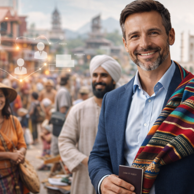 Conhecer culturas amplia a visão de mundo e fortalece o desenvolvimento pessoal, ressalta Vitor Barreto Moreira.