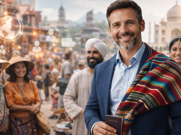 Conhecer culturas amplia a visão de mundo e fortalece o desenvolvimento pessoal, ressalta Vitor Barreto Moreira.